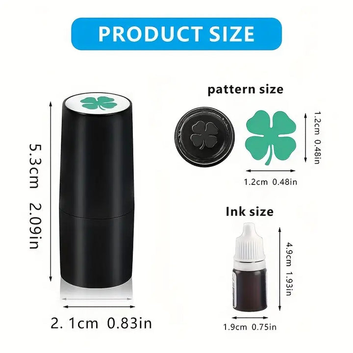Quick-Dry Golf Ball Stamp Marker – Permanent & Smudge-Proof Personalization Tool