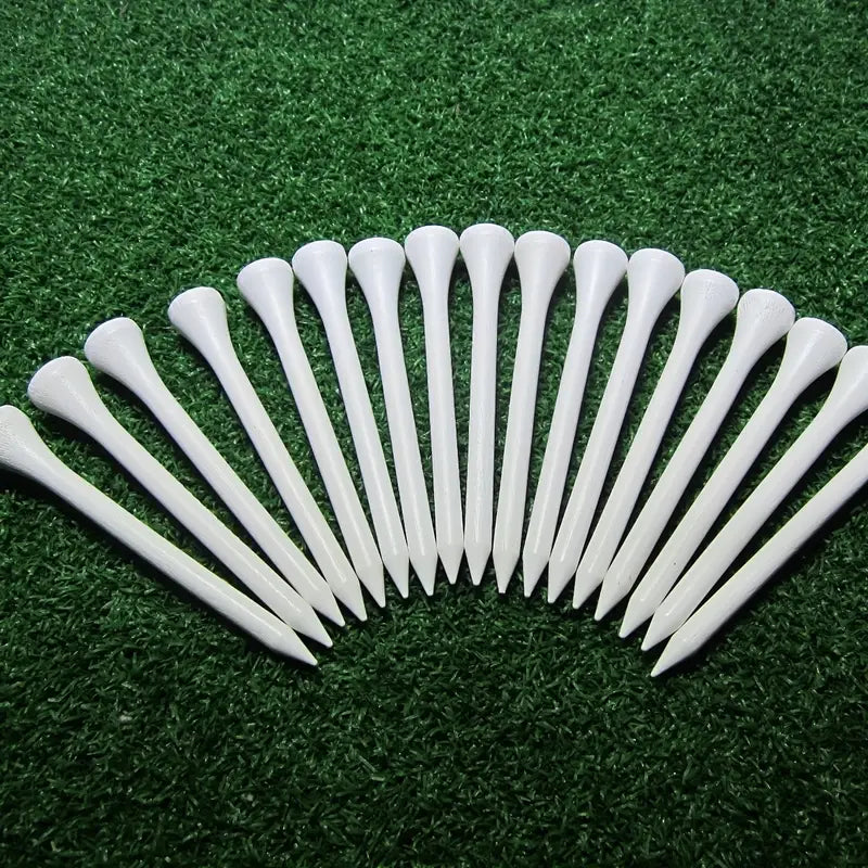 Bamboo Golf Tees - 54mm, 100pcs