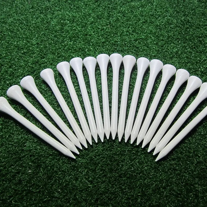 Bamboo Golf Tees - 70mm, 100pcs