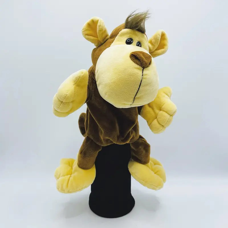 Animal Plush Golf Headcover – Fairway Woods & Hybrids