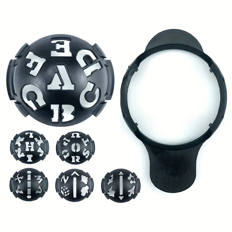 14-Piece Ultimate Golf Ball Liner Mega-Pack – Professional Marking Templates & Alignment Stencils