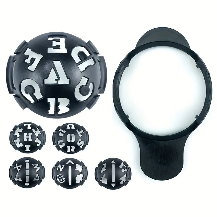 14-Piece Ultimate Golf Ball Liner Mega-Pack – Professional Marking Templates & Alignment Stencils