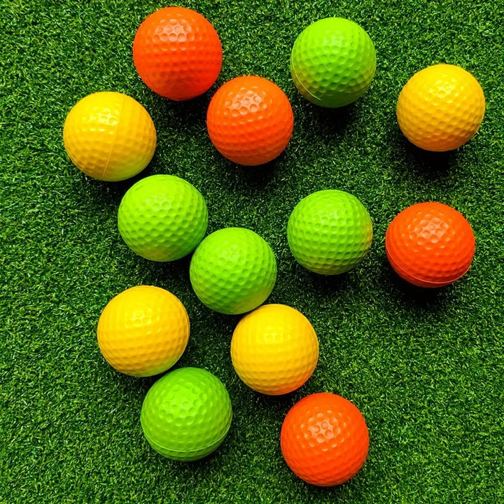 Foam Practice Golf Balls – Soft Sponge Training Balls (Indoor & Outdoor)