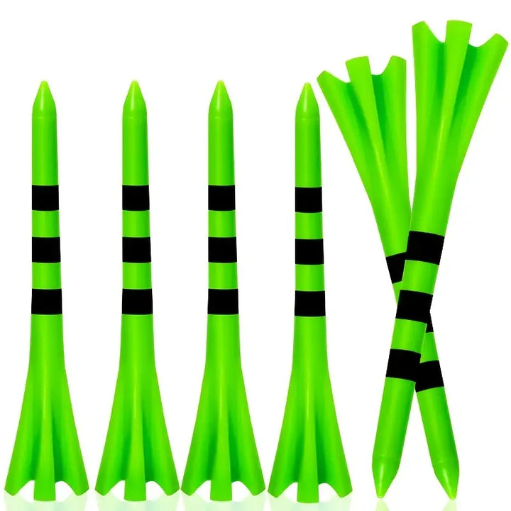 Five-Claw Golf Tees – 70mm, 25pcs