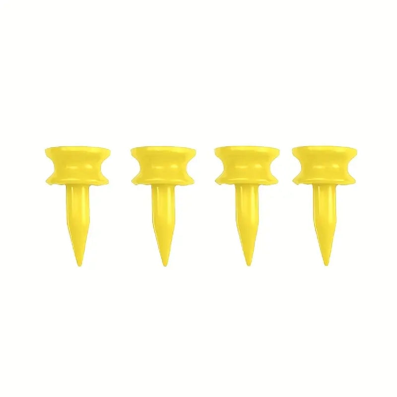 Short Golf Plastic Tees 50pcs