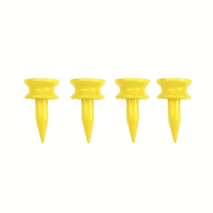 Short Golf Plastic Tees 50pcs