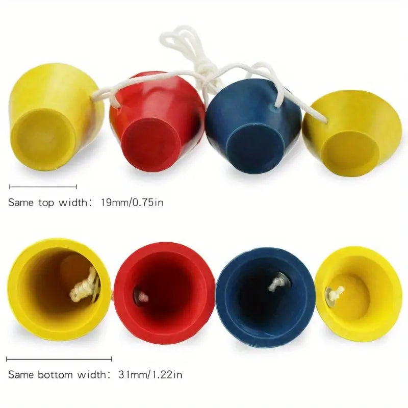 Multi-Height Golf Tees Set