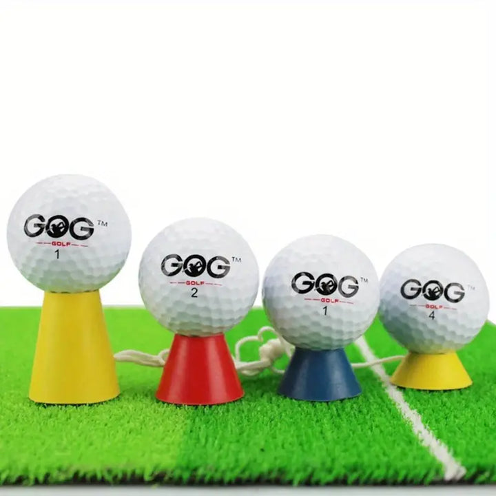 Multi-Height Golf Tees Set