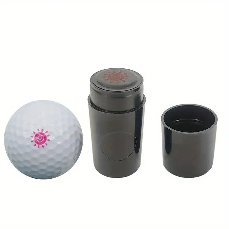 Quick-Dry Golf Ball Stamp Marker – Permanent & Smudge-Proof Personalization Tool