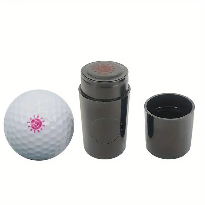 Quick-Dry Golf Ball Stamp Marker – Permanent & Smudge-Proof Personalization Tool
