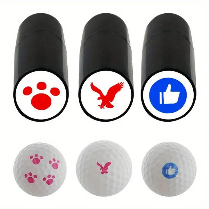 Quick-Dry Golf Ball Stamp Marker – Permanent & Smudge-Proof Personalization Tool