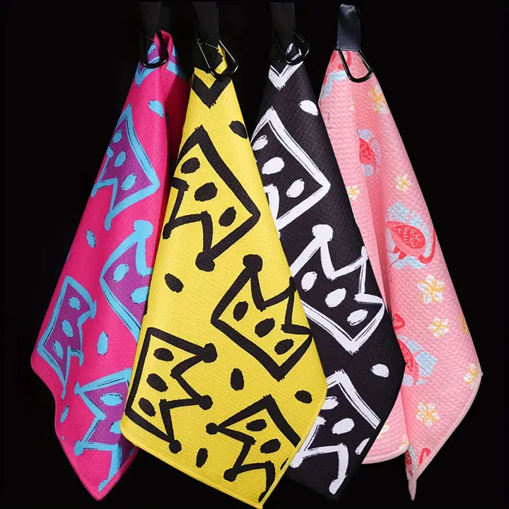 Flamingo Golf Towel - 60x40