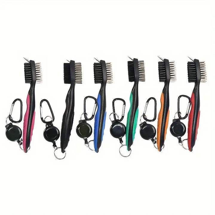 Dual-Sided Cleaning Brush