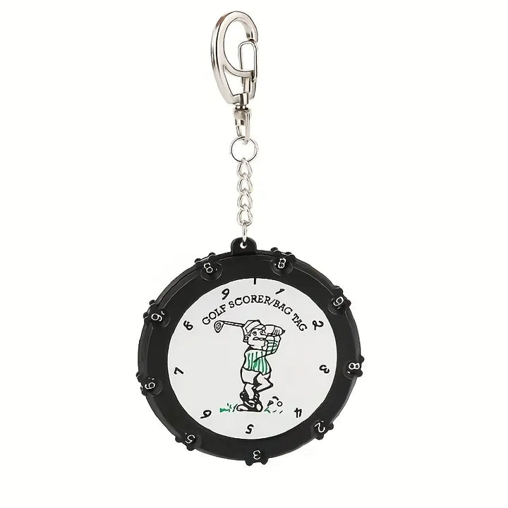 Premium Round 18-Hole Scorecard Holder – Double-Sided Pocket Folder