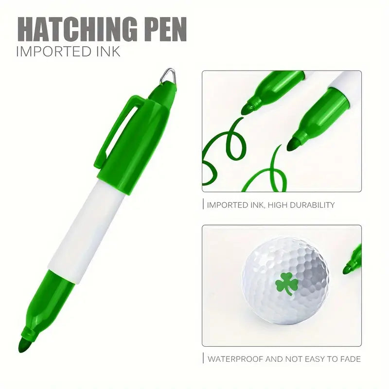 Precision Stainless Steel Golf Ball Marker – Ultra-Durable Alignment Tool for Professional Lines