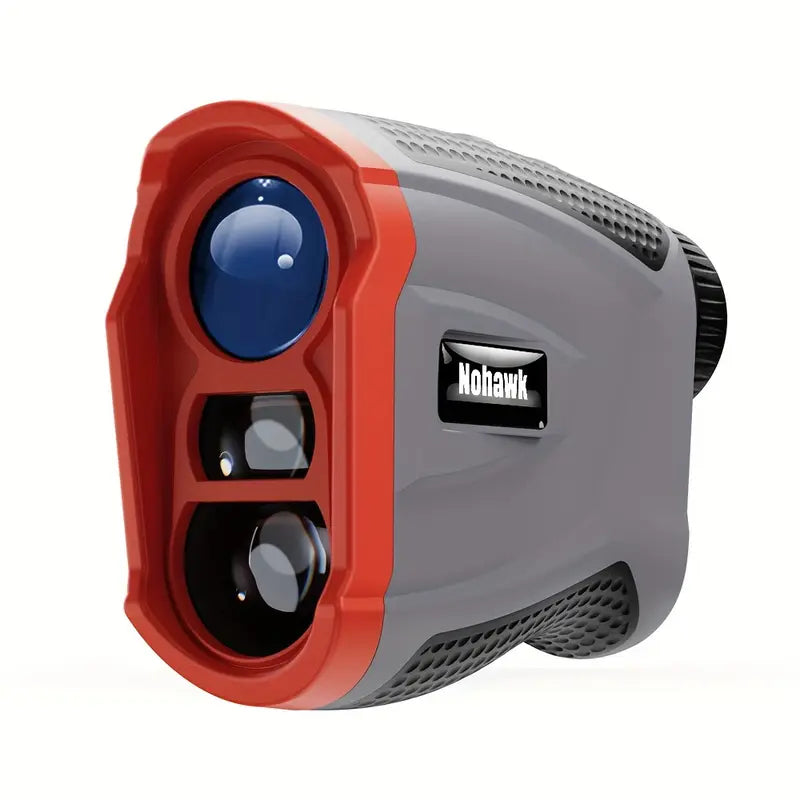 Pro-Series 1000m Rechargeable Golf Rangefinder – High-Precision Laser with Slope, Flag-Lock & USB Charging