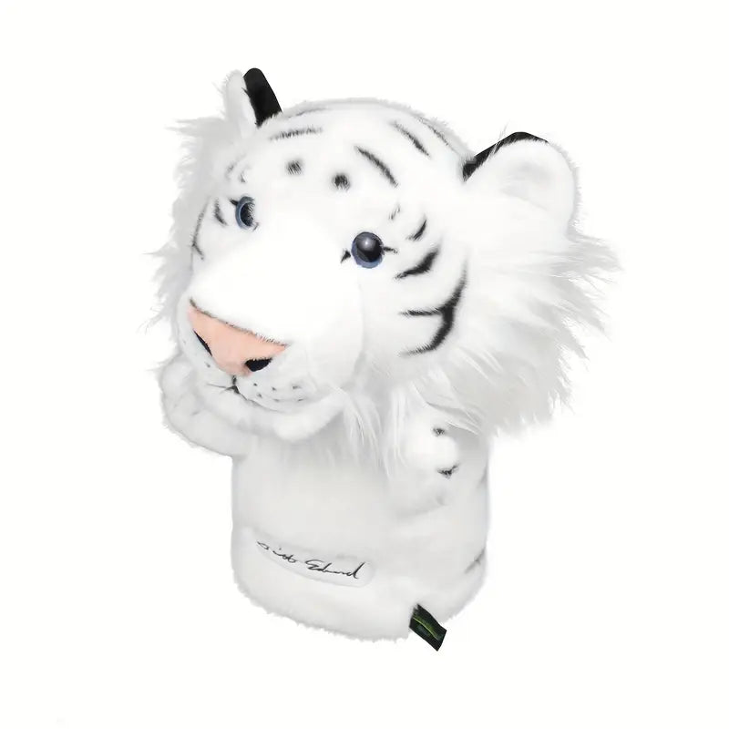 Animal Plush Golf Driver Headcover – Fits 460cc Drivers