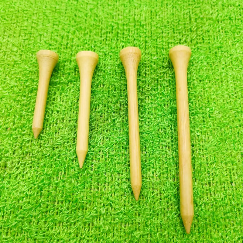 Bamboo Golf Tees – 83mm, 100pcs