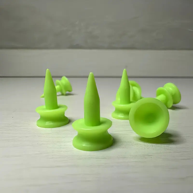 Short Golf Plastic Tees 50pcs