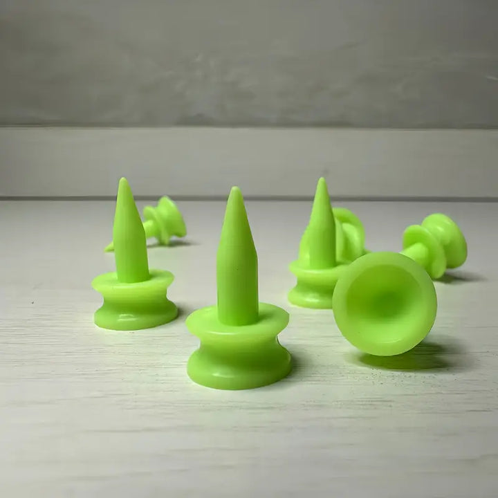 Short Golf Plastic Tees 50pcs
