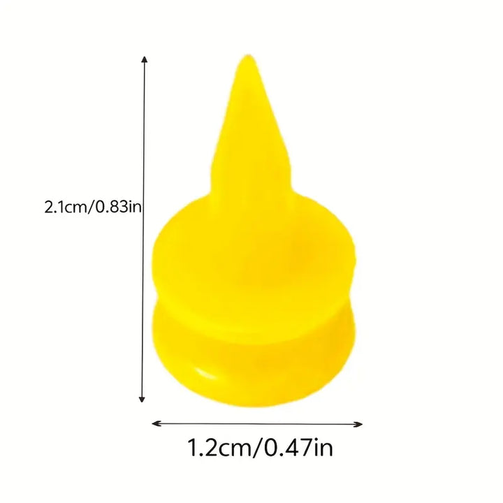 Short Golf Plastic Tees 50pcs