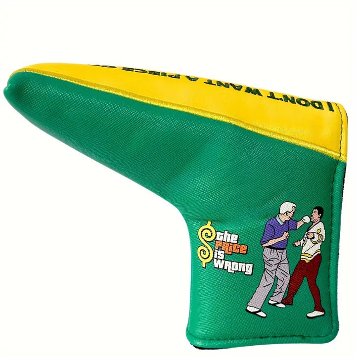 Comedy Golf Putter Covers – Novelty Mallet & Blade Protectors