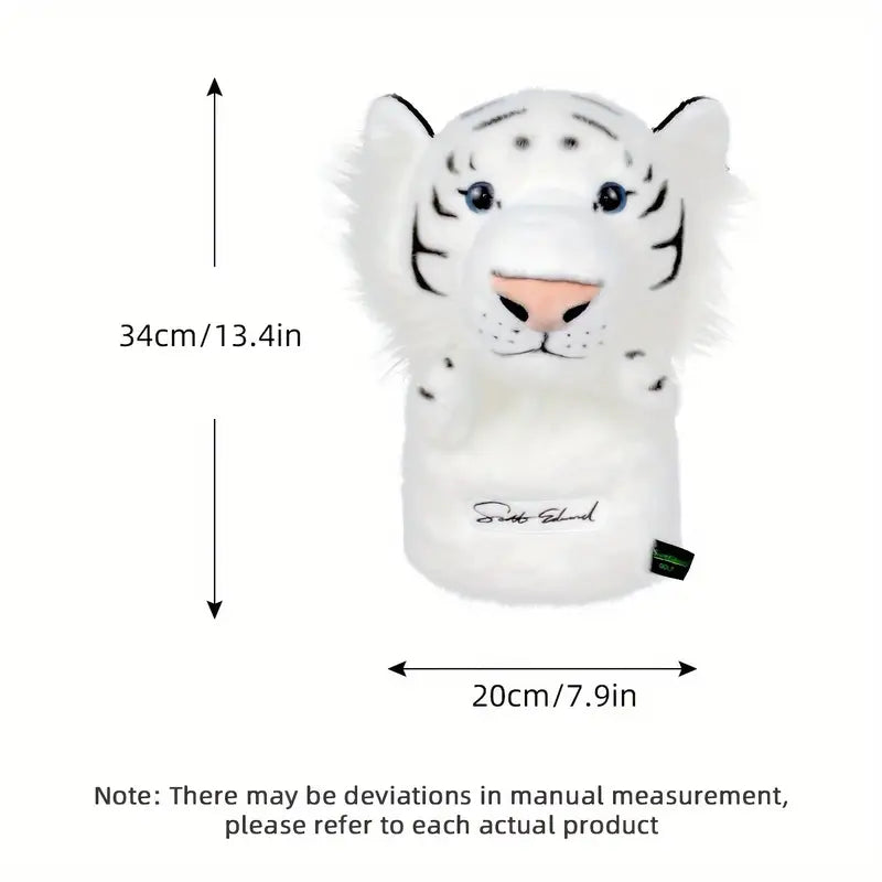Animal Plush Golf Driver Headcover – Fits 460cc Drivers