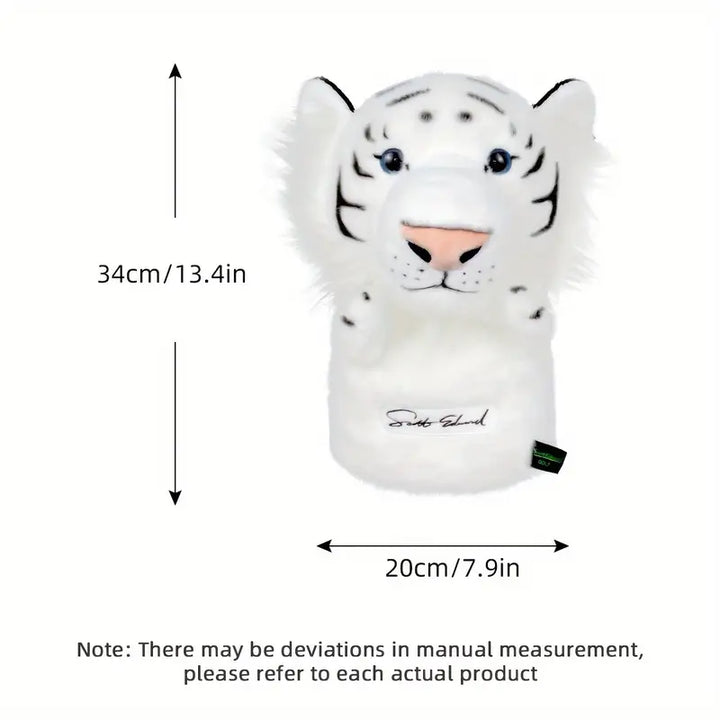 Animal Plush Golf Driver Headcover – Fits 460cc Drivers