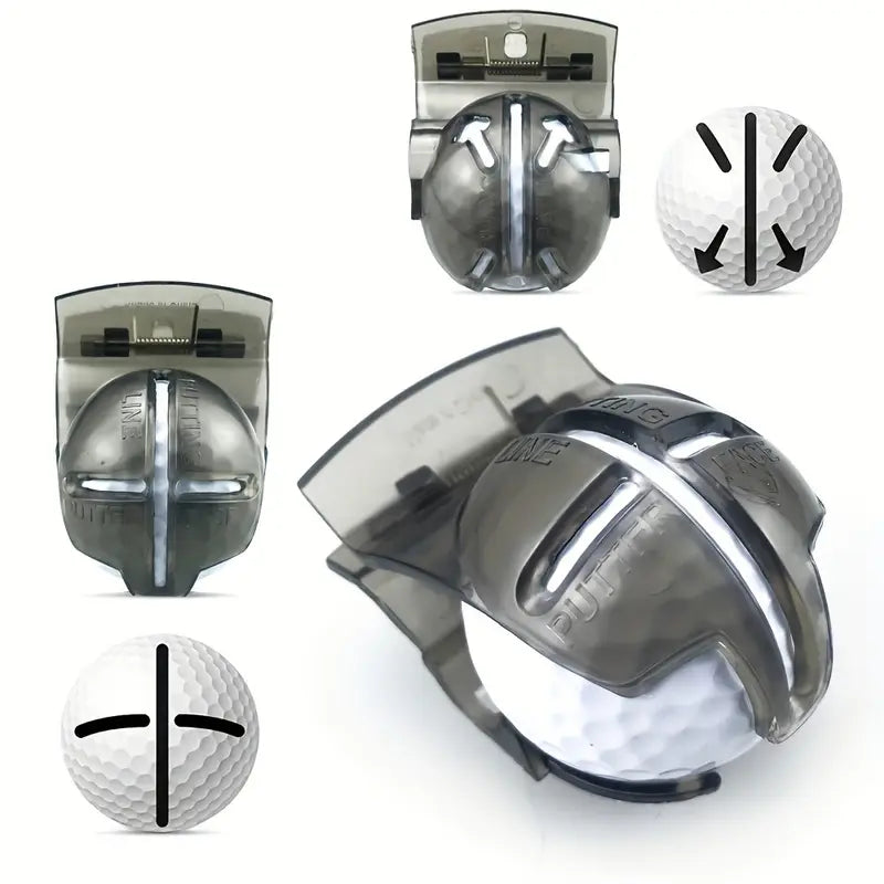 14-Piece Ultimate Golf Ball Liner Mega-Pack – Professional Marking Templates & Alignment Stencils