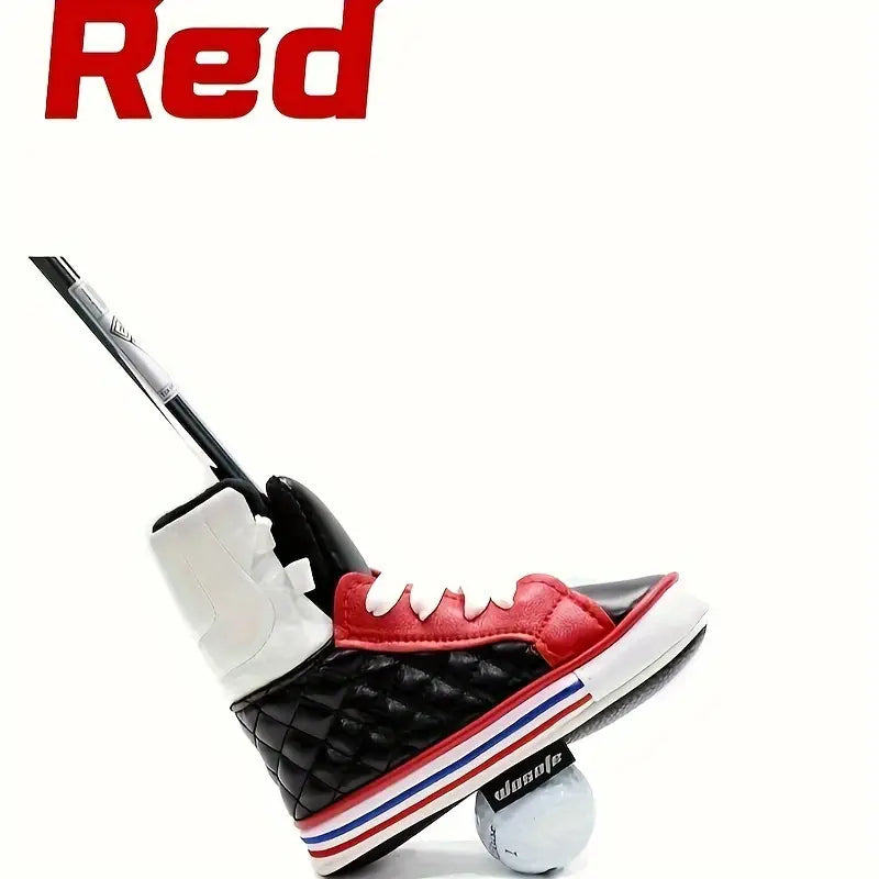 Sneaker Style Golf Putter Cover – Novelty Shoe Design (Blade & Mallet)