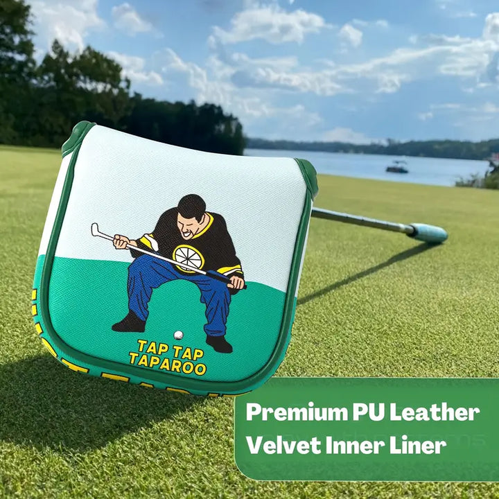 Comedy Golf Putter Covers – Novelty Mallet & Blade Protectors