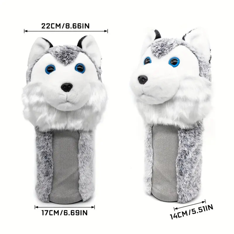 Animal Plush Golf Driver Headcover – Fits 460cc Drivers