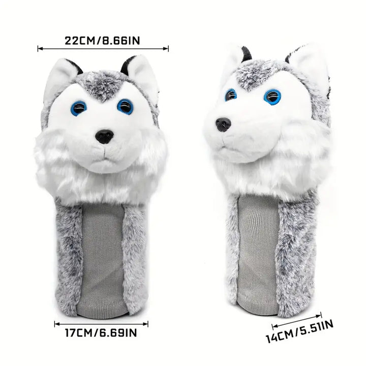 Animal Plush Golf Driver Headcover – Fits 460cc Drivers