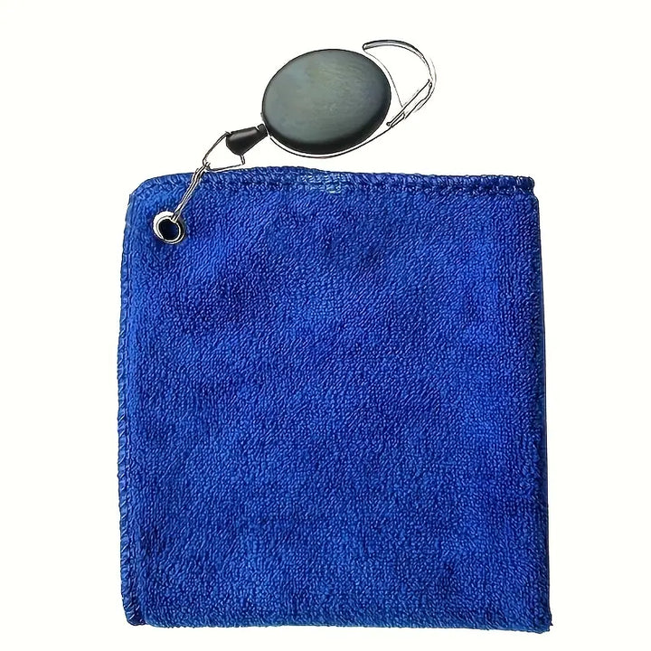 Towel with Retractable Hook - 30x30cm