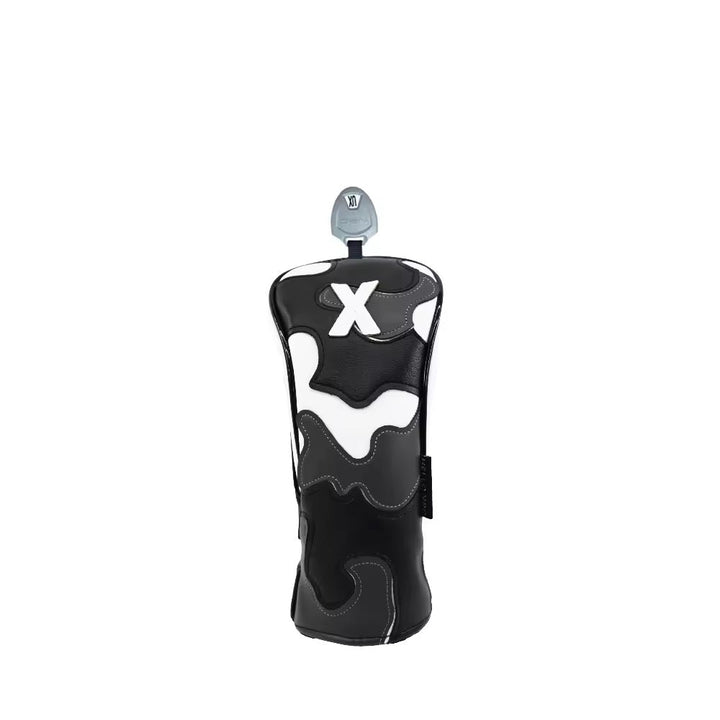 Urban Camouflage Golf Headcovers – Stitched PU Leather (Driver, Fairway, Hybrid)