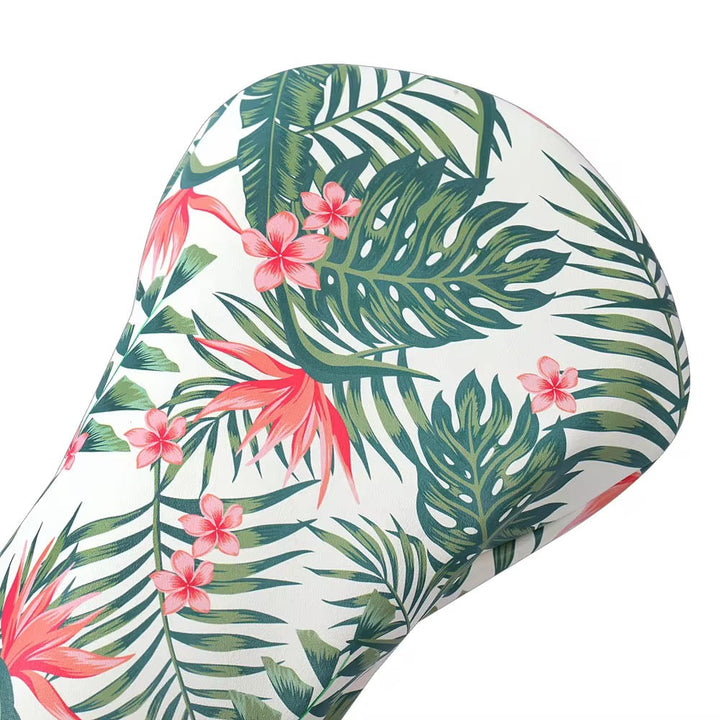 Tropical Paradise Golf Headcover – Floral Print PU Leather (Driver, Fairway, Hybrid)