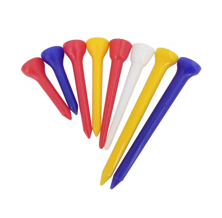 Cup-Shaped plastic Tees - 36mm, 20pcs