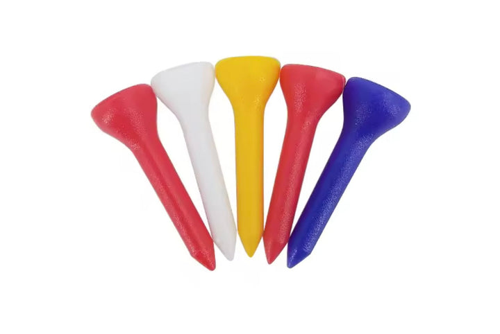 Cup-Shaped plastic Tees - 36mm, 20pcs