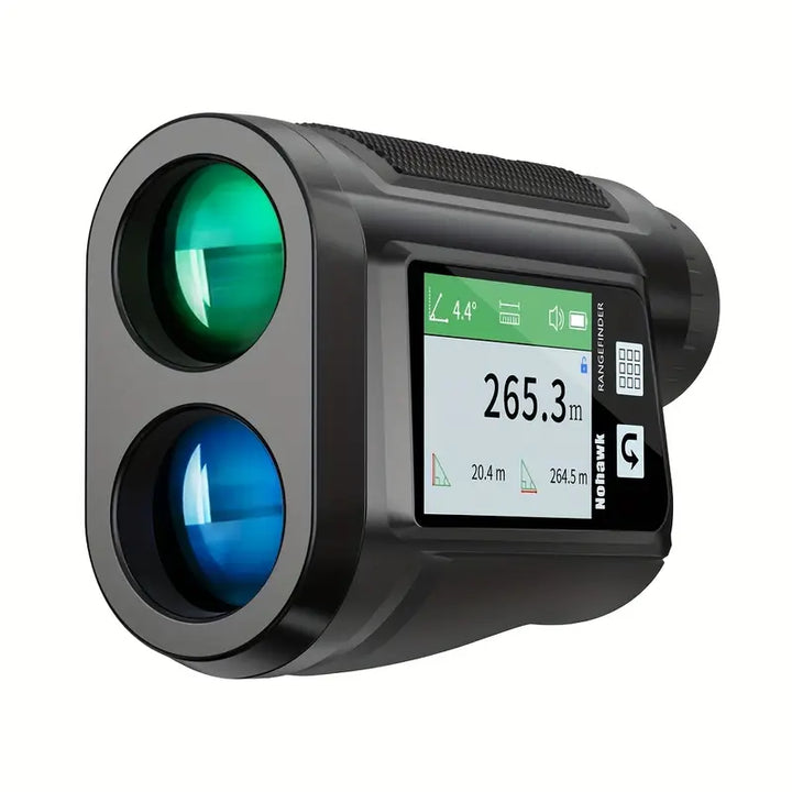1000m Laser Golf Rangefinder – 6x Magnification, Slope & Flag-Lock