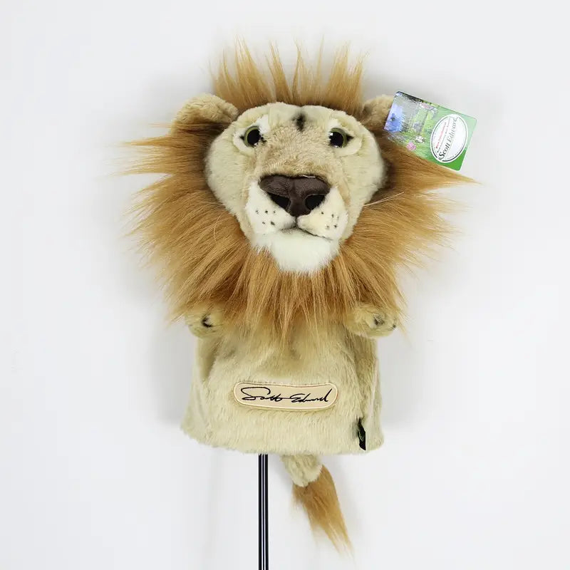 Animal Plush Golf Driver Headcover – Fits 460cc Drivers