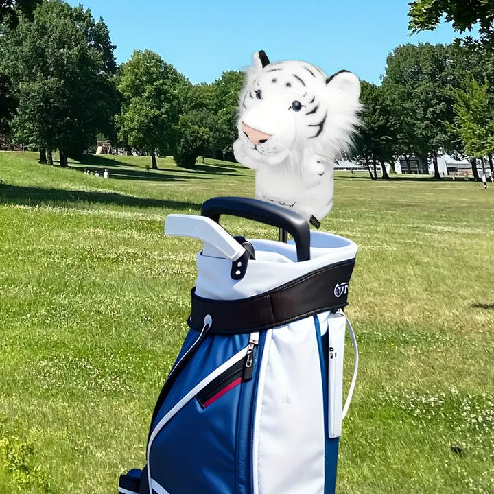 Animal Plush Golf Driver Headcover – Fits 460cc Drivers