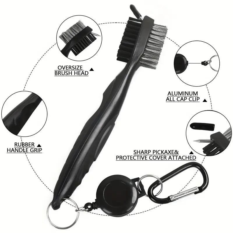 Dual-Sided Cleaning Brush