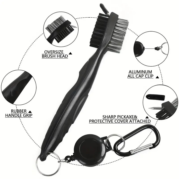 Dual-Sided Cleaning Brush