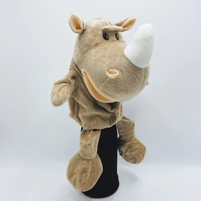 Animal Plush Golf Headcover – Fairway Woods & Hybrids