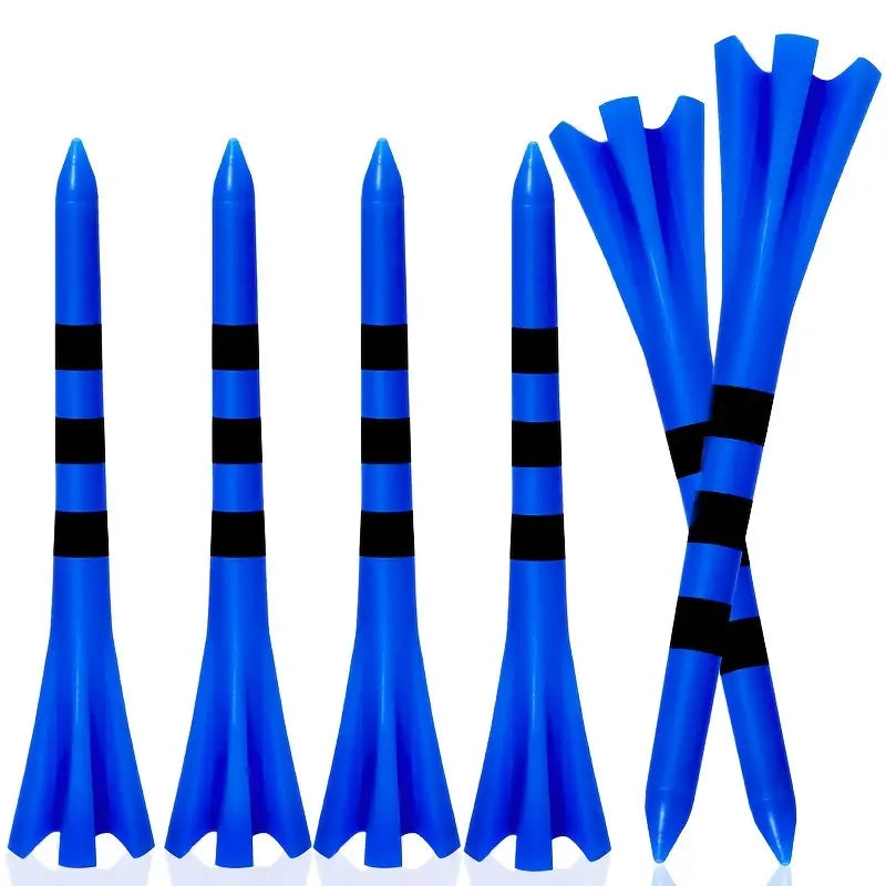 Five-Claw Golf Tees – 70mm, 25pcs
