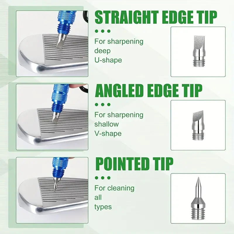 GrooveTool Cleaning