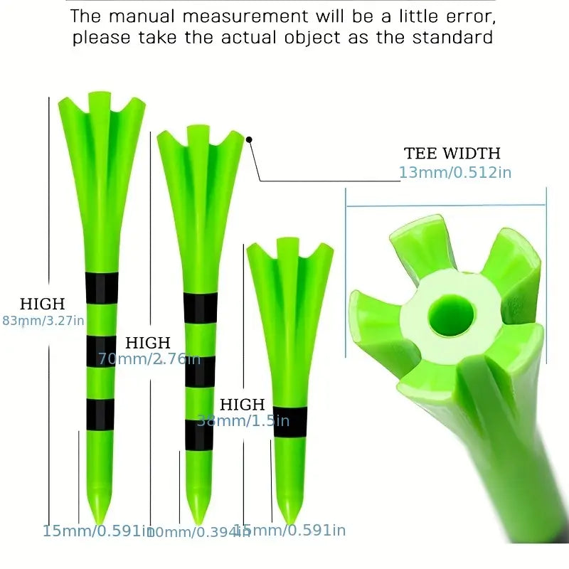 Five Claws Durable High Quality with stripes 83mm 25pcs