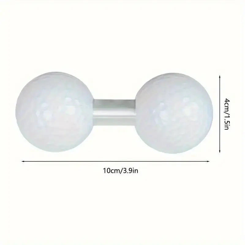 Golf Putting Practice Double Balls – Precision Face Angle & Stroke Path Trainer