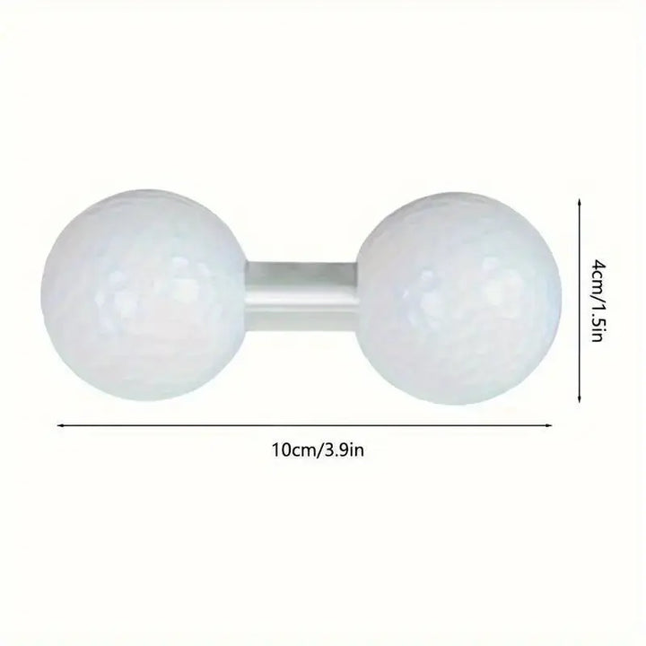 Golf Putting Practice Double Balls – Precision Face Angle & Stroke Path Trainer