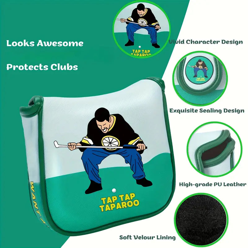 Comedy Golf Putter Covers – Novelty Mallet & Blade Protectors
